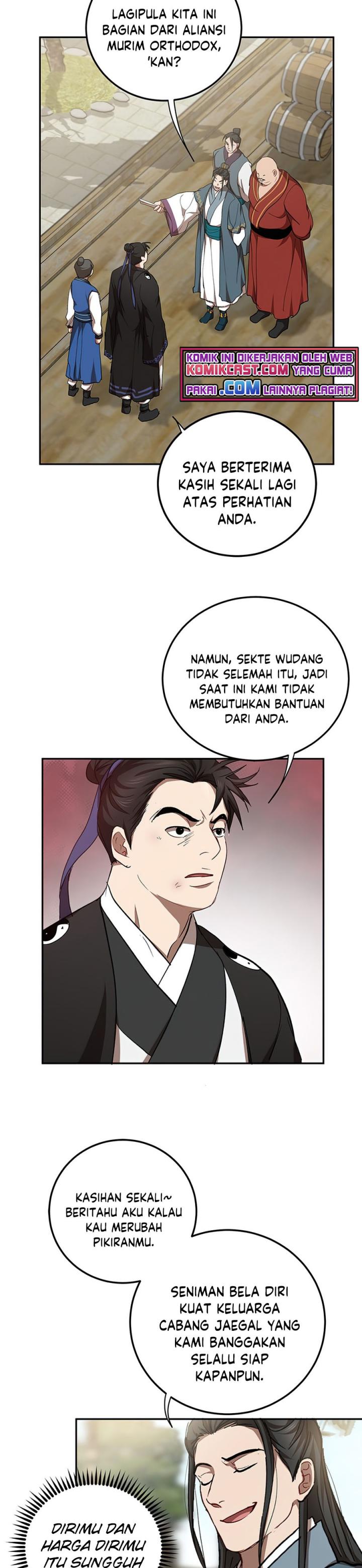The Grand Wudang Saga Chapter 48 Gambar 11
