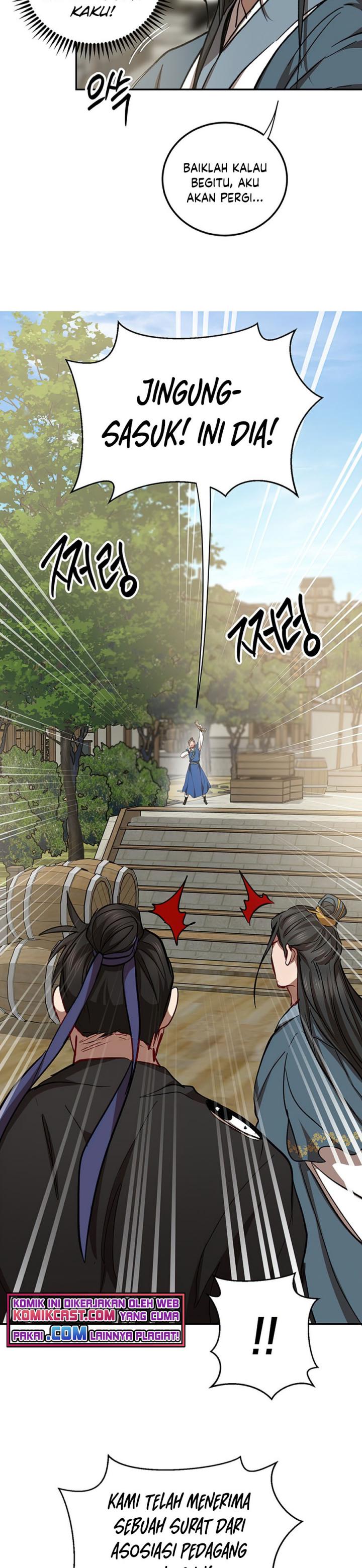 The Grand Wudang Saga Chapter 48 Gambar 12