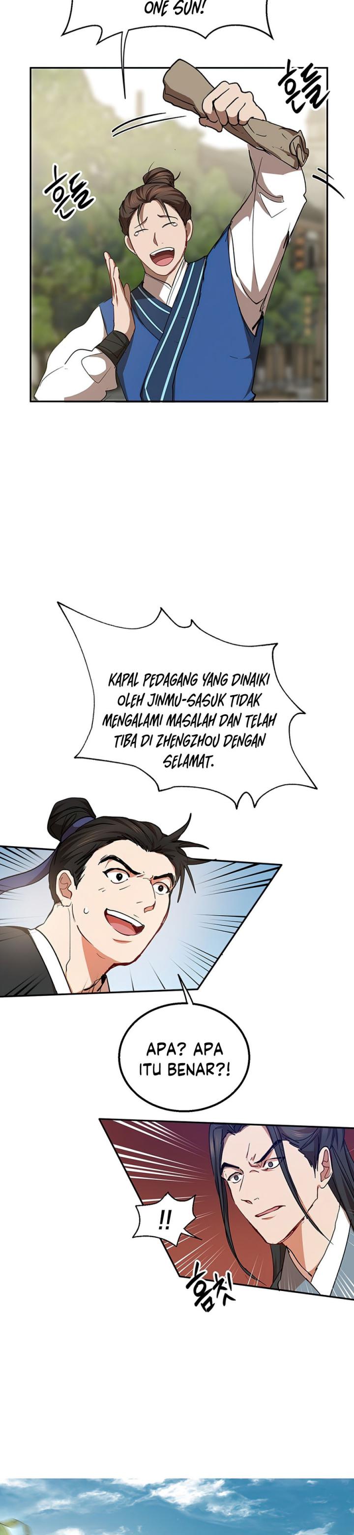 The Grand Wudang Saga Chapter 48 Gambar 13