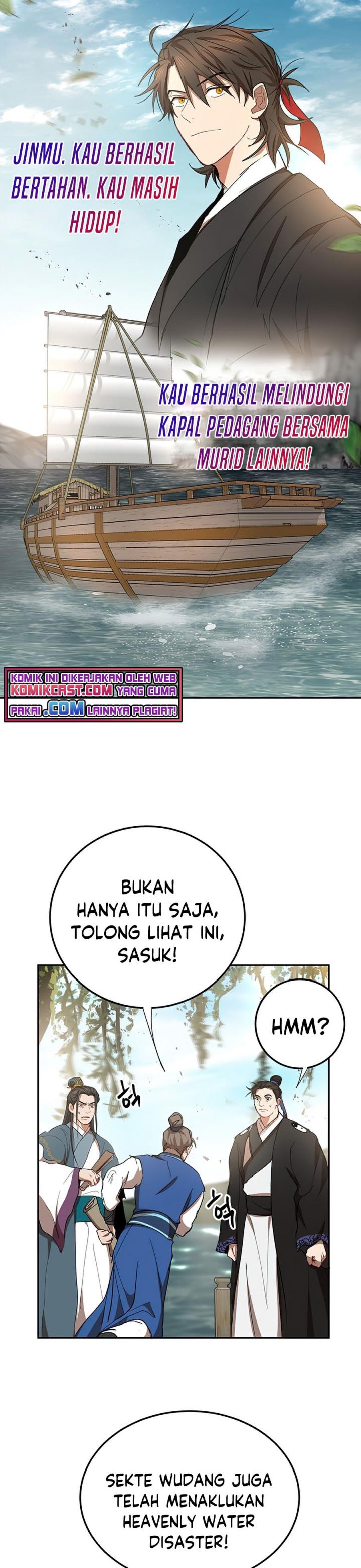 The Grand Wudang Saga Chapter 48 Gambar 14