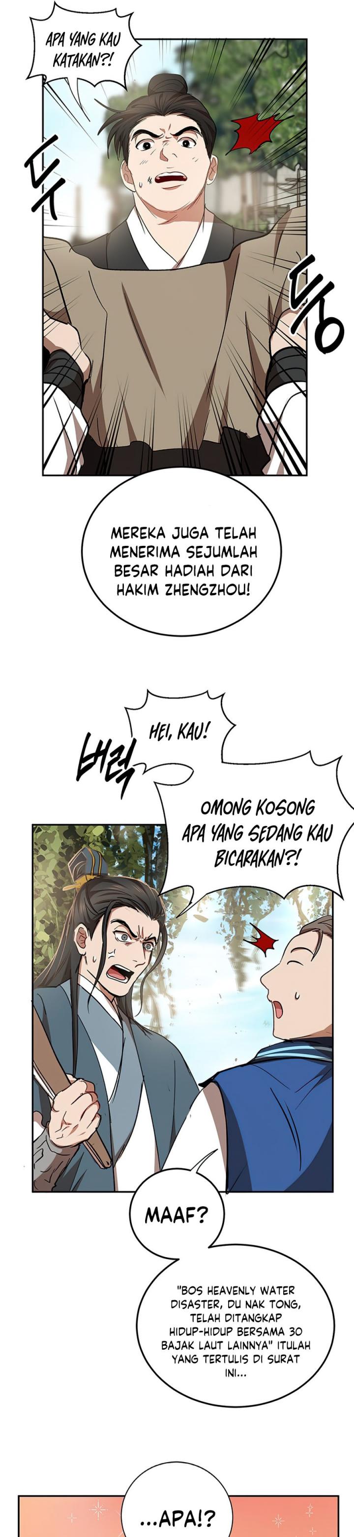 The Grand Wudang Saga Chapter 48 Gambar 16