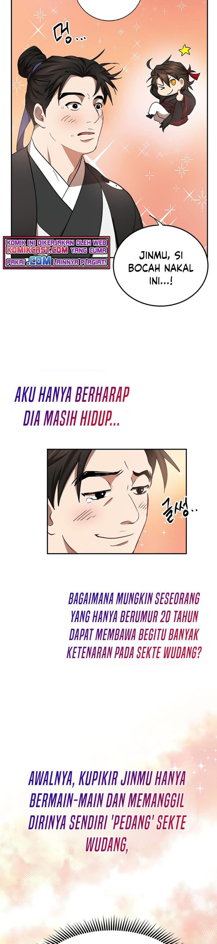The Grand Wudang Saga Chapter 48 Gambar 17