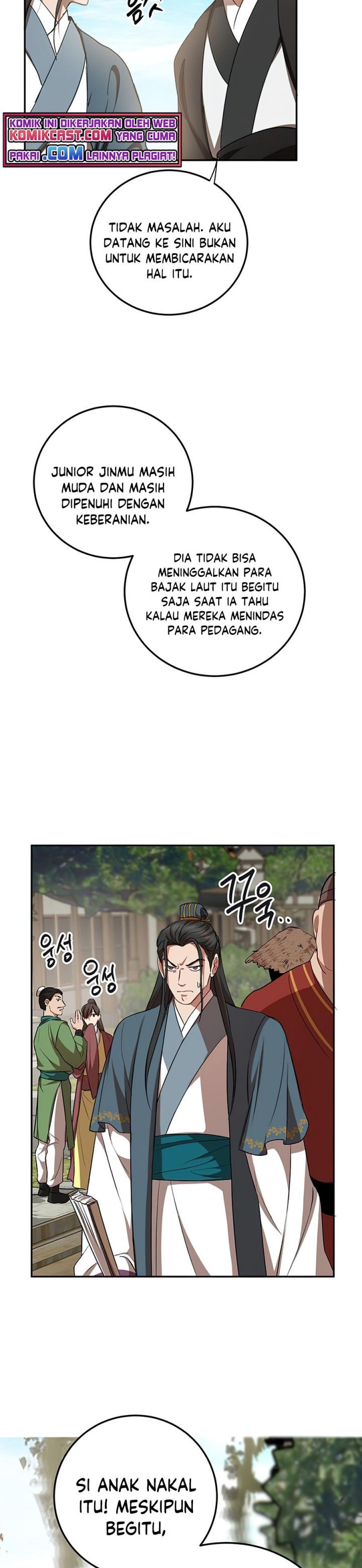 The Grand Wudang Saga Chapter 48 Gambar 19