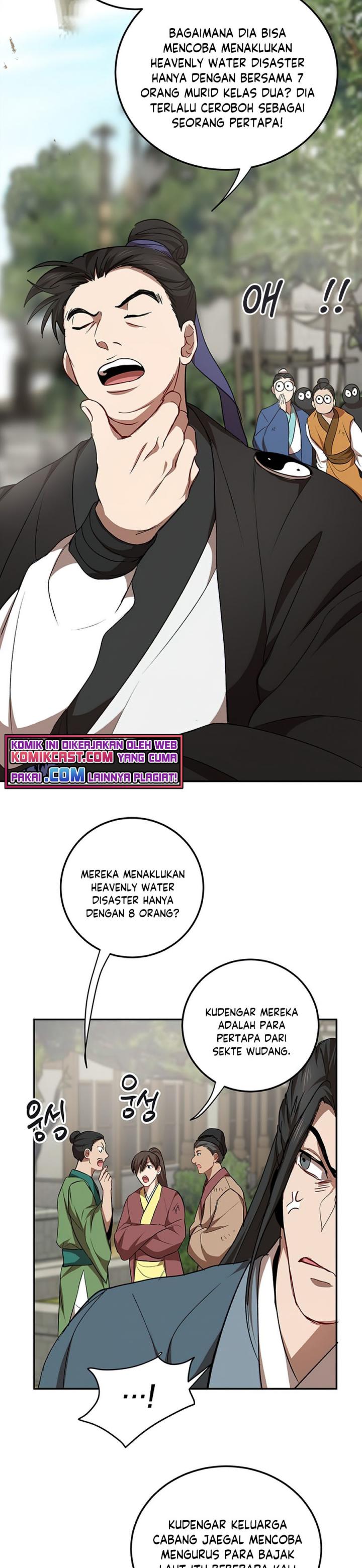 The Grand Wudang Saga Chapter 48 Gambar 20