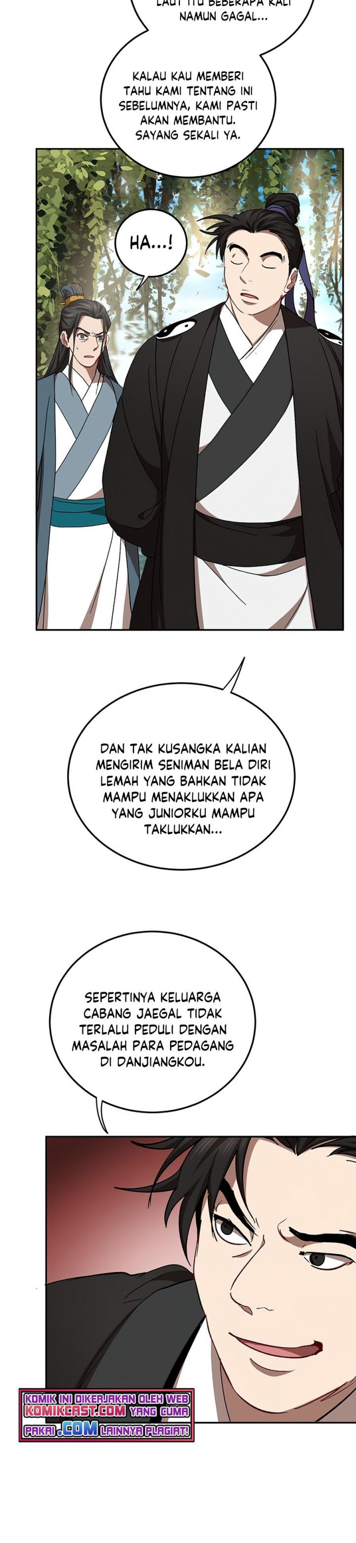 The Grand Wudang Saga Chapter 48 Gambar 21