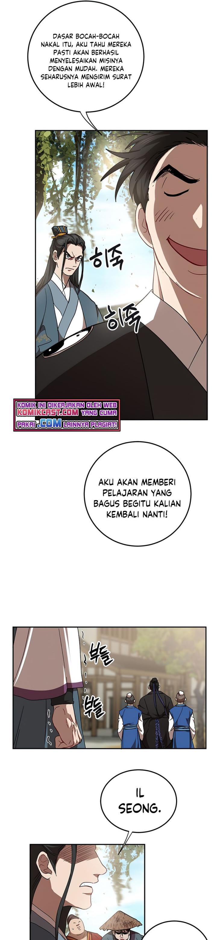 The Grand Wudang Saga Chapter 48 Gambar 23