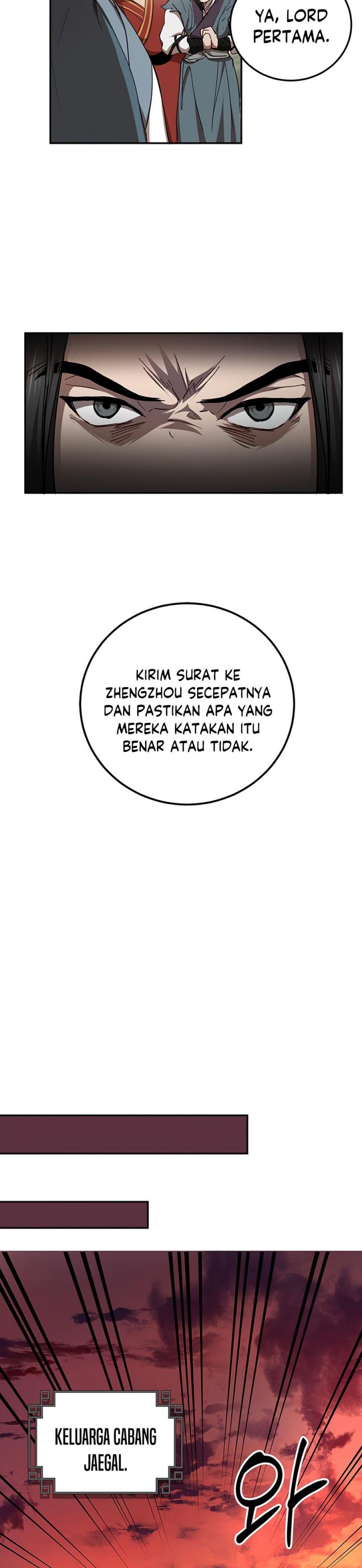 The Grand Wudang Saga Chapter 48 Gambar 24