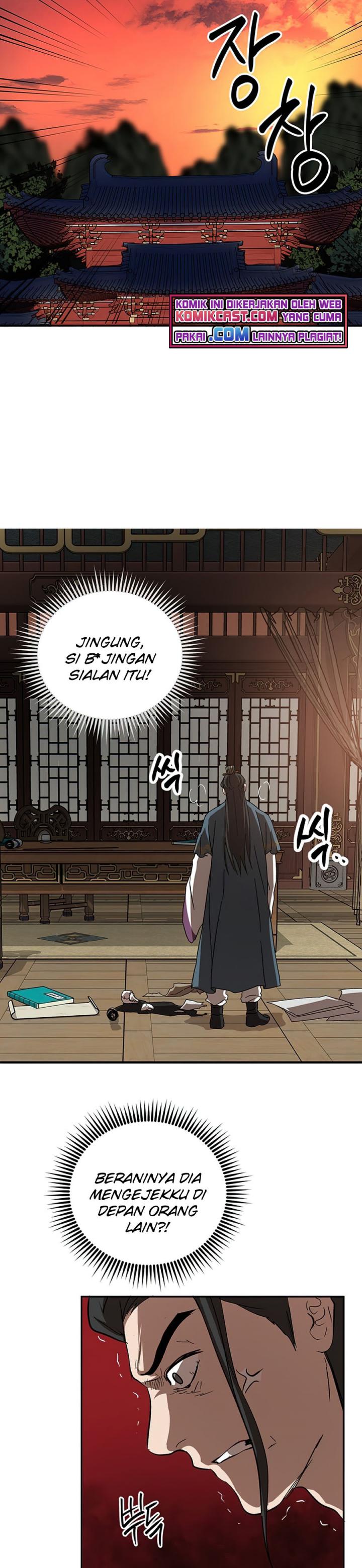 The Grand Wudang Saga Chapter 48 Gambar 25