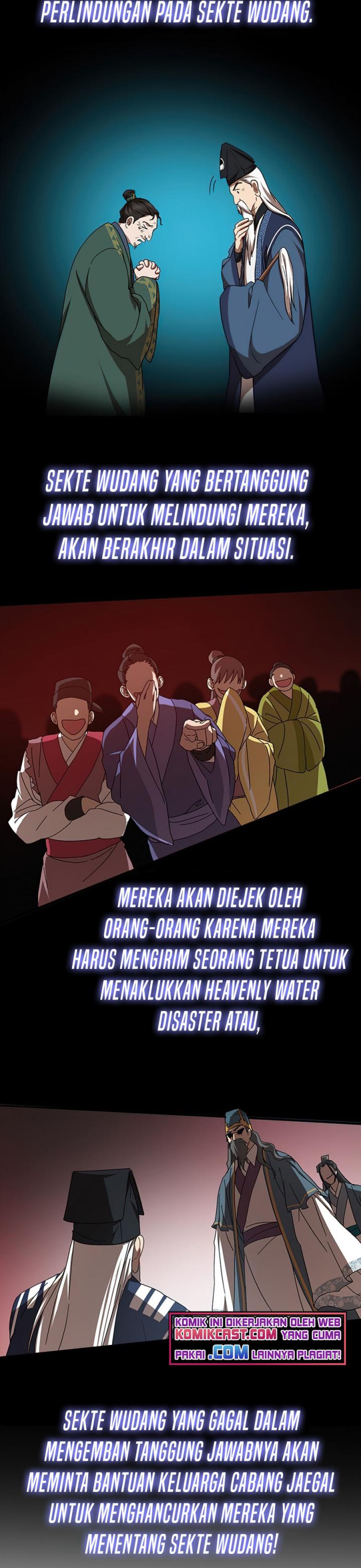 The Grand Wudang Saga Chapter 48 Gambar 27