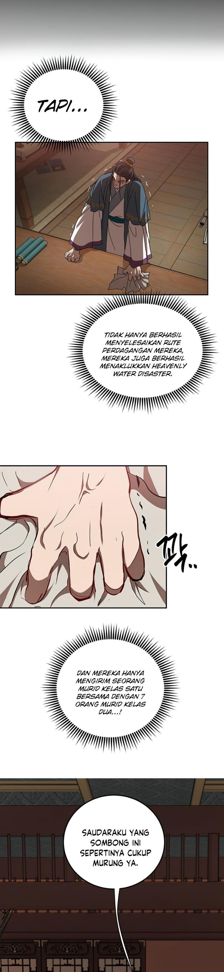 The Grand Wudang Saga Chapter 48 Gambar 28