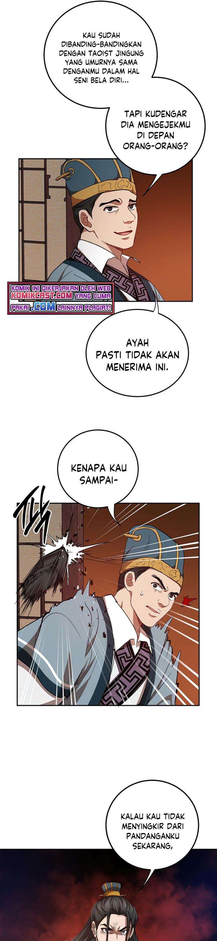 The Grand Wudang Saga Chapter 48 Gambar 30