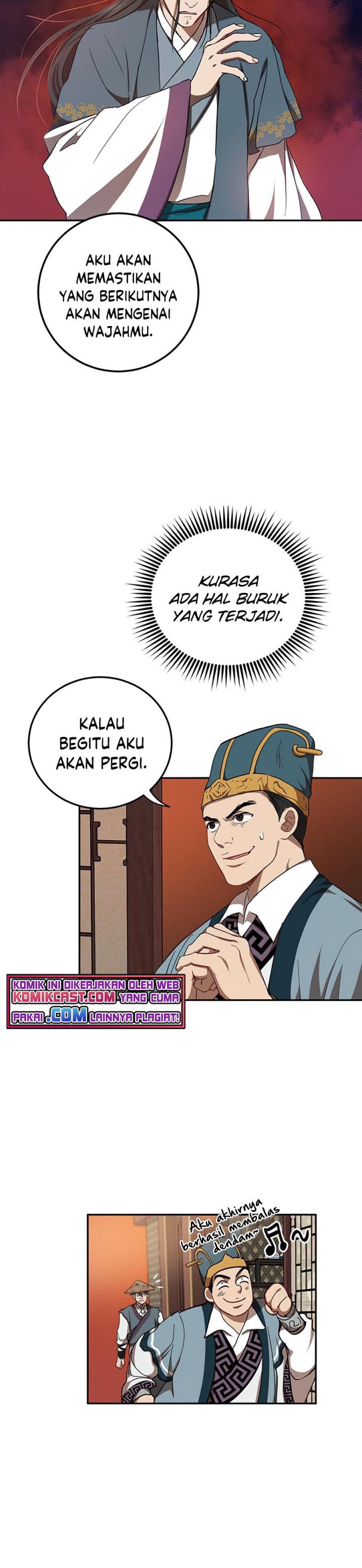 The Grand Wudang Saga Chapter 48 Gambar 31