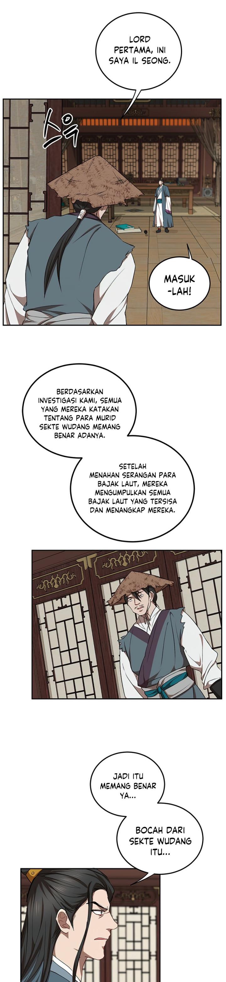The Grand Wudang Saga Chapter 48 Gambar 32