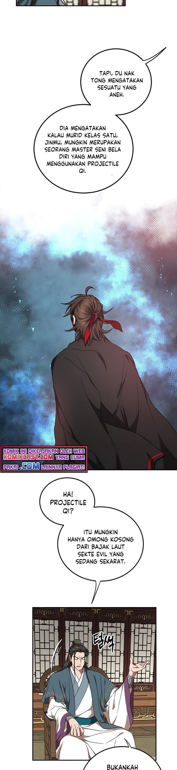 The Grand Wudang Saga Chapter 48 Gambar 33