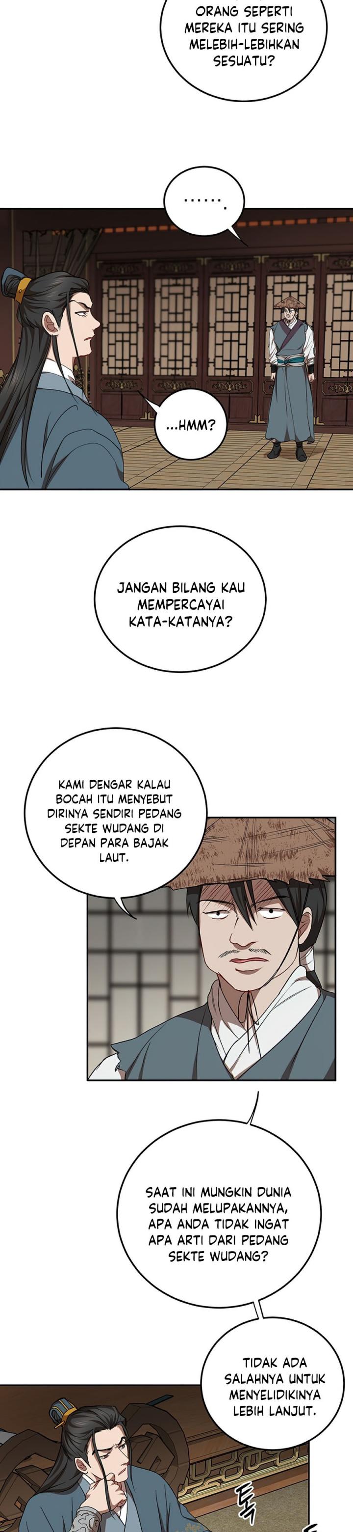 The Grand Wudang Saga Chapter 48 Gambar 34