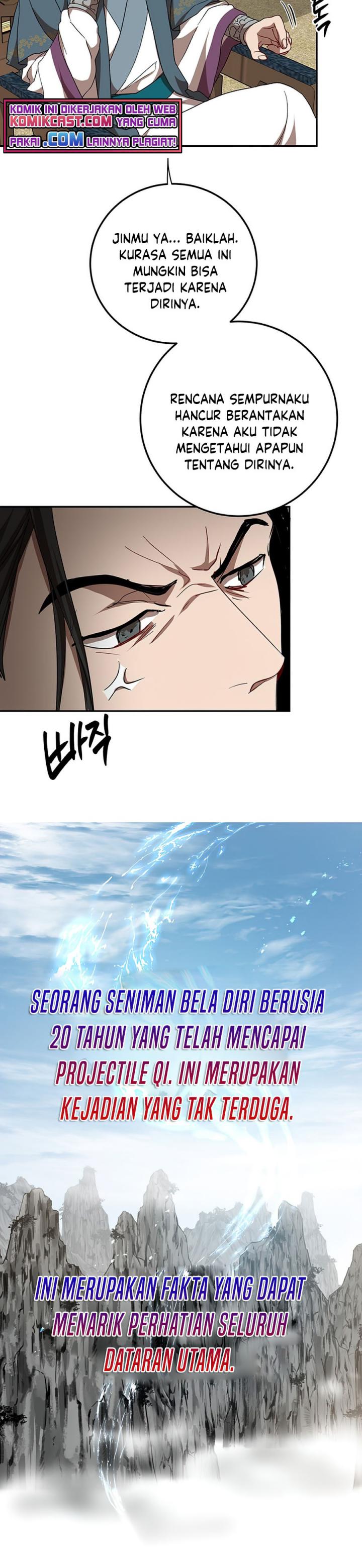 The Grand Wudang Saga Chapter 48 Gambar 35