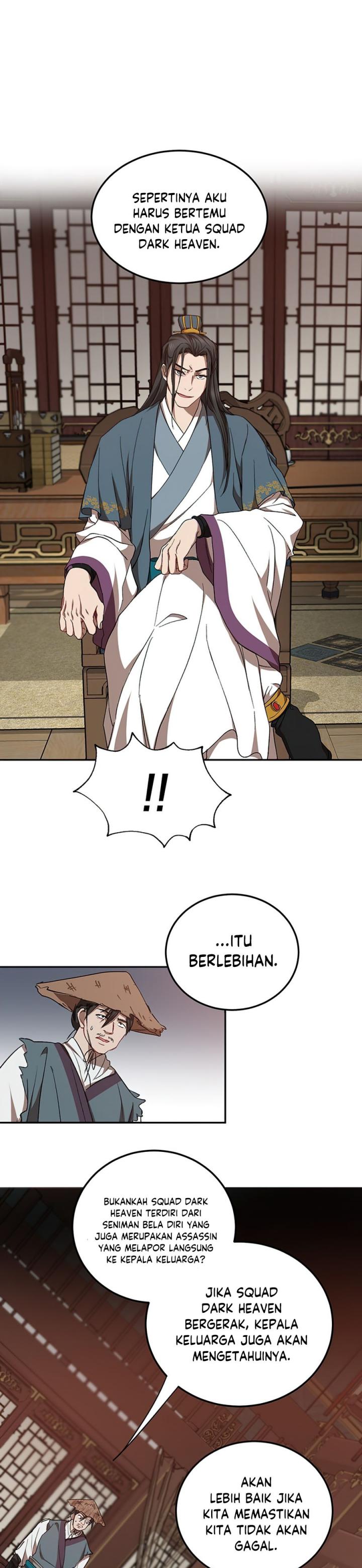 The Grand Wudang Saga Chapter 48 Gambar 37