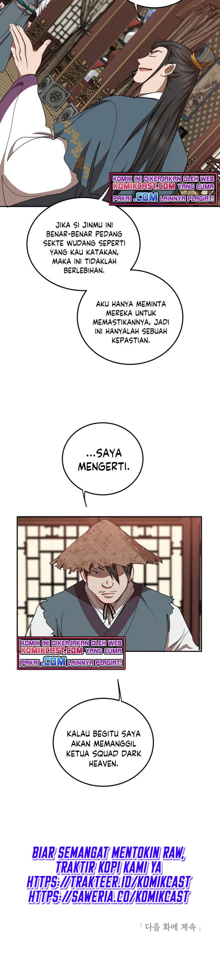 The Grand Wudang Saga Chapter 48 Gambar 38