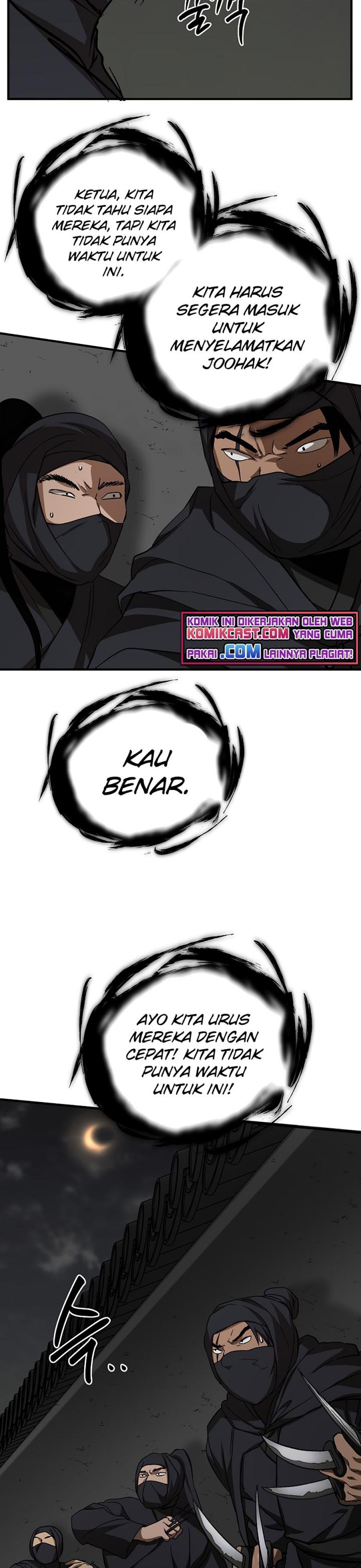 The Grand Wudang Saga Chapter 51 Gambar 8