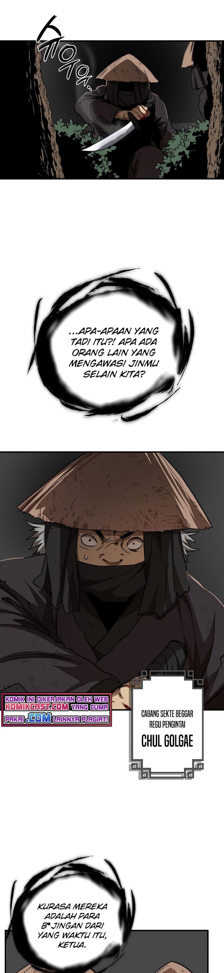 The Grand Wudang Saga Chapter 51 Gambar 12