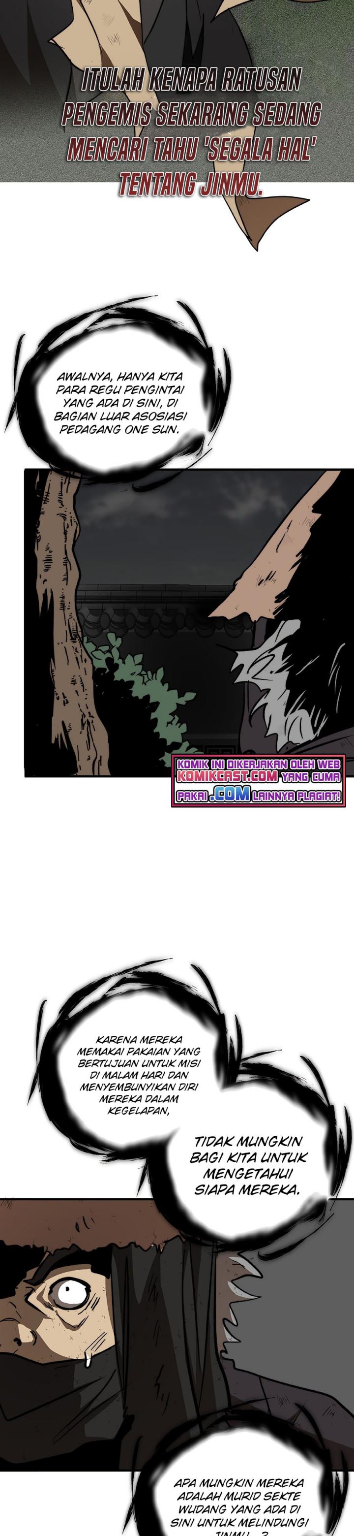 The Grand Wudang Saga Chapter 51 Gambar 14