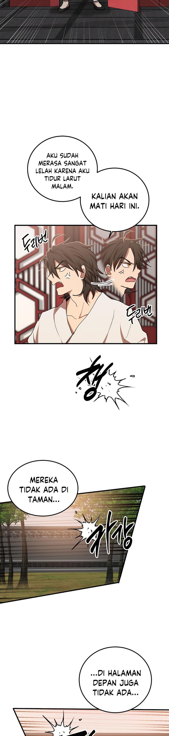 The Grand Wudang Saga Chapter 51 Gambar 21