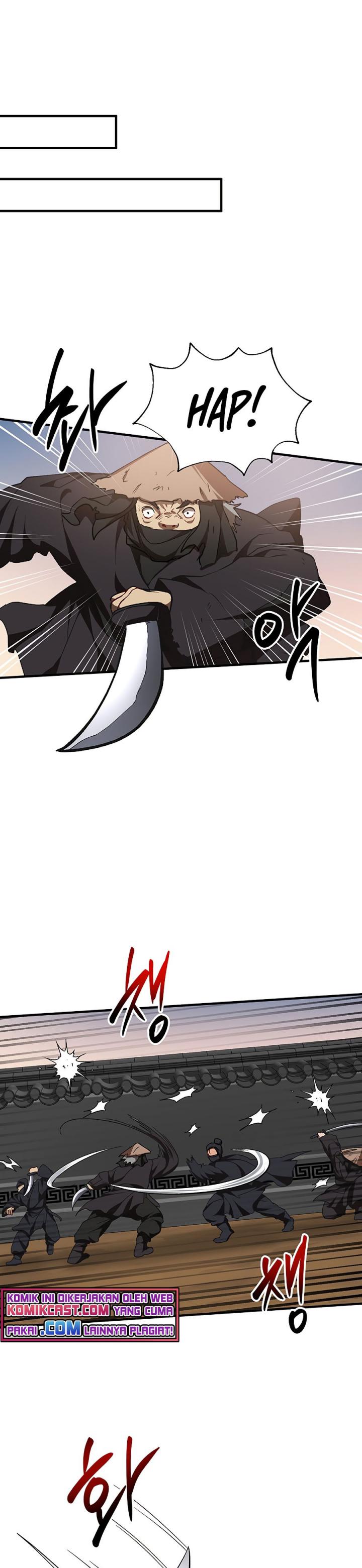 The Grand Wudang Saga Chapter 51 Gambar 23