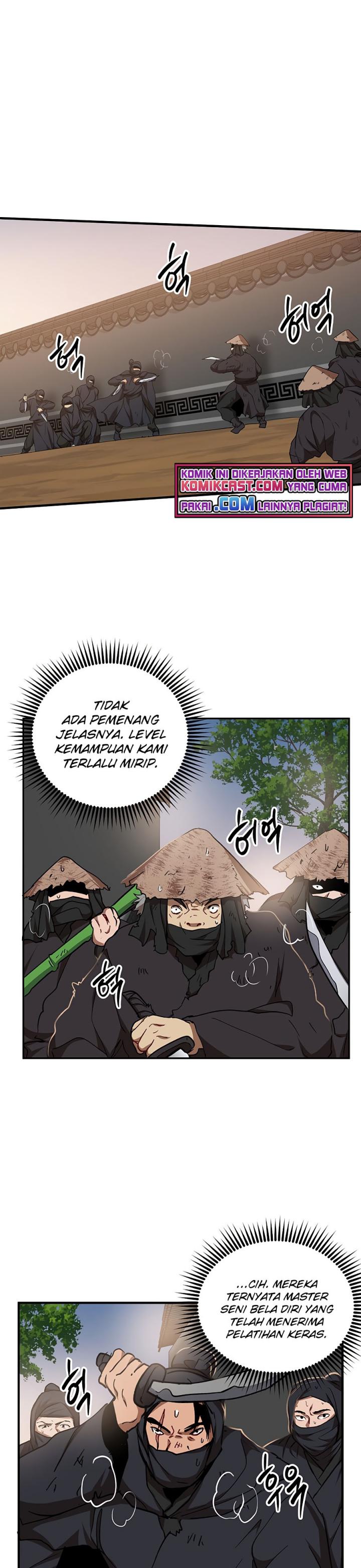 The Grand Wudang Saga Chapter 51 Gambar 25