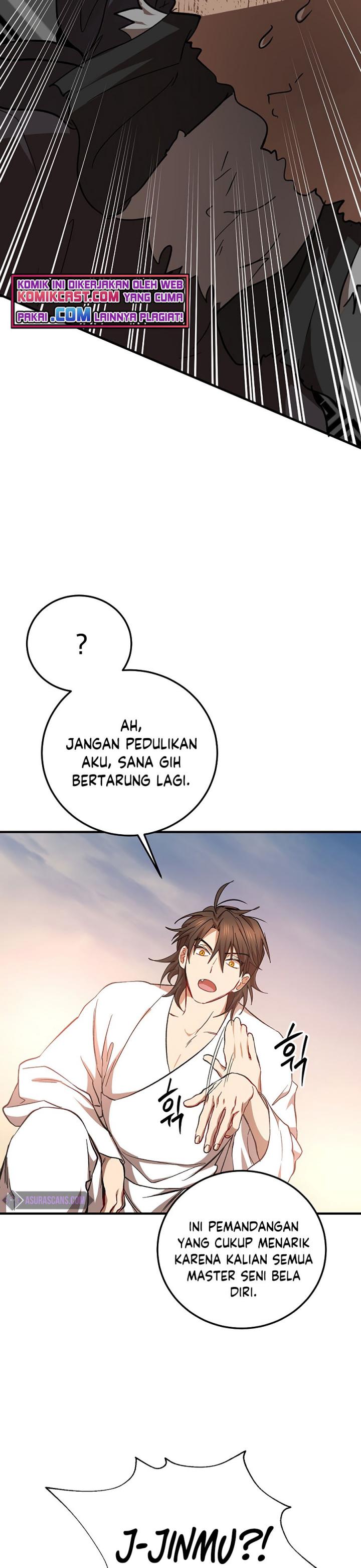 The Grand Wudang Saga Chapter 51 Gambar 27