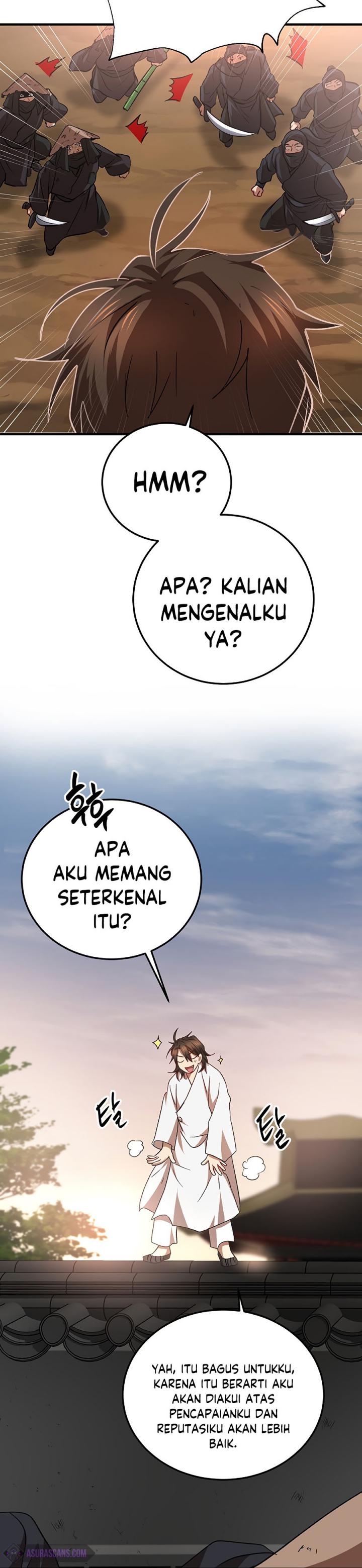 The Grand Wudang Saga Chapter 51 Gambar 28