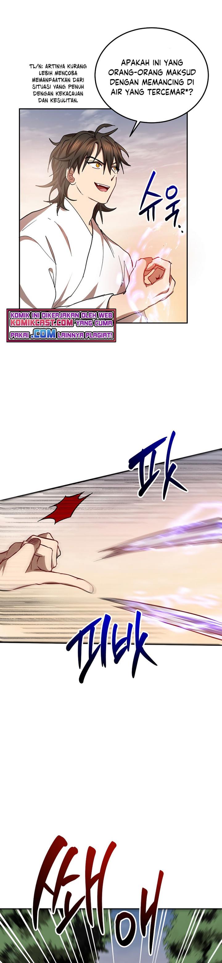 The Grand Wudang Saga Chapter 51 Gambar 32