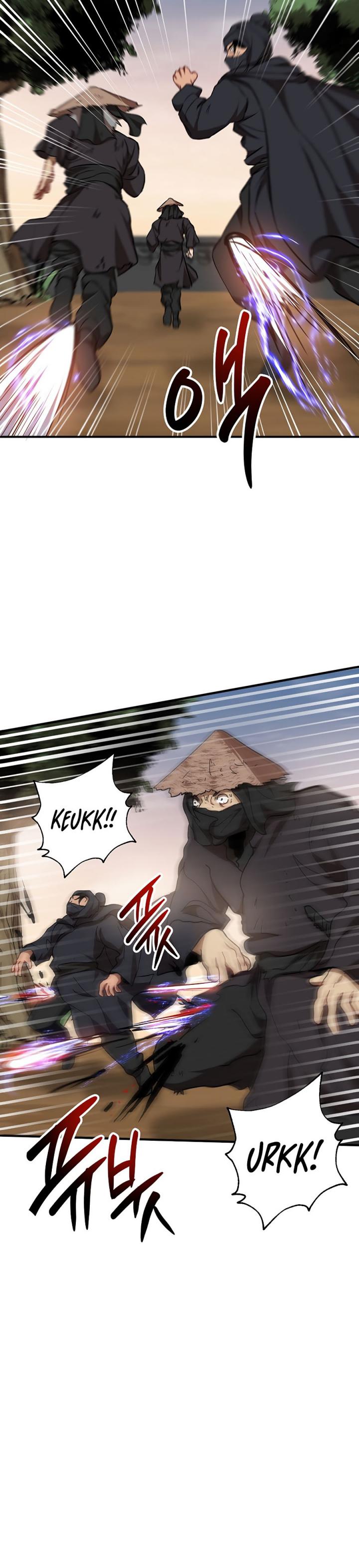 The Grand Wudang Saga Chapter 51 Gambar 33
