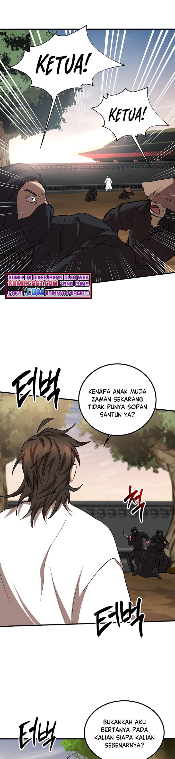 The Grand Wudang Saga Chapter 51 Gambar 34