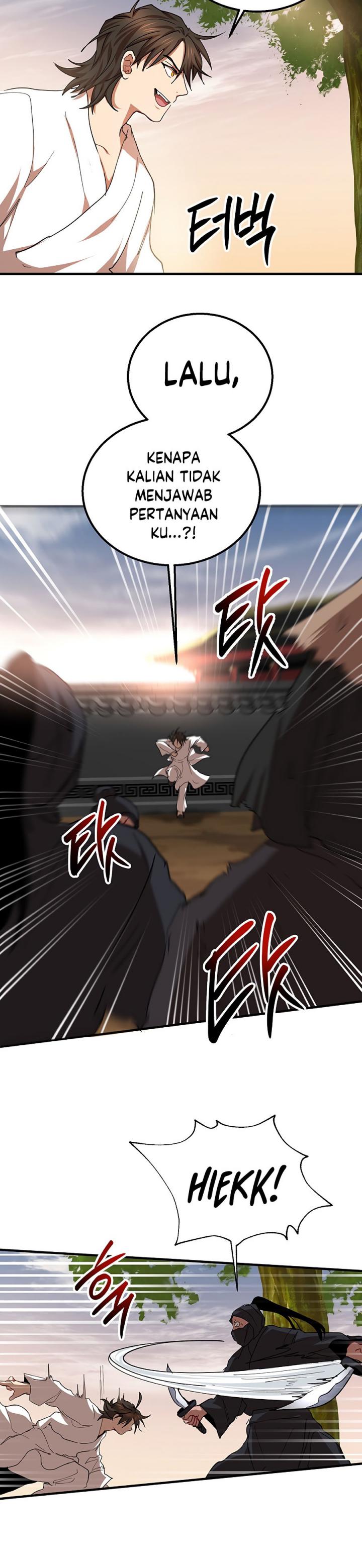 The Grand Wudang Saga Chapter 51 Gambar 35