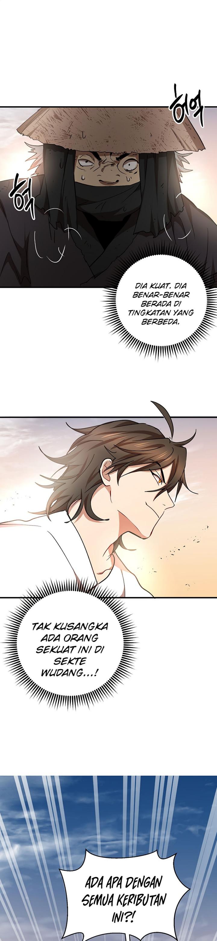 The Grand Wudang Saga Chapter 51 Gambar 39