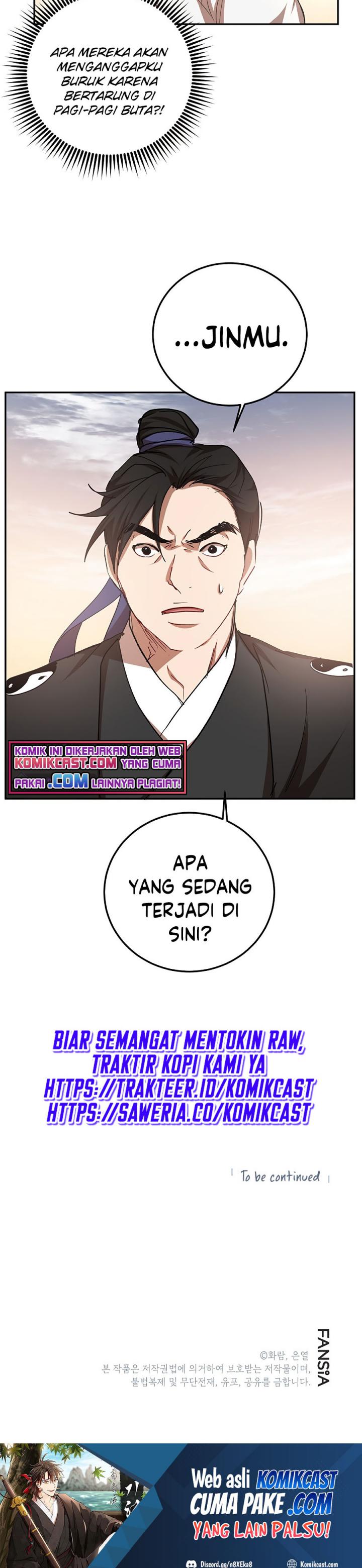 The Grand Wudang Saga Chapter 51 Gambar 41