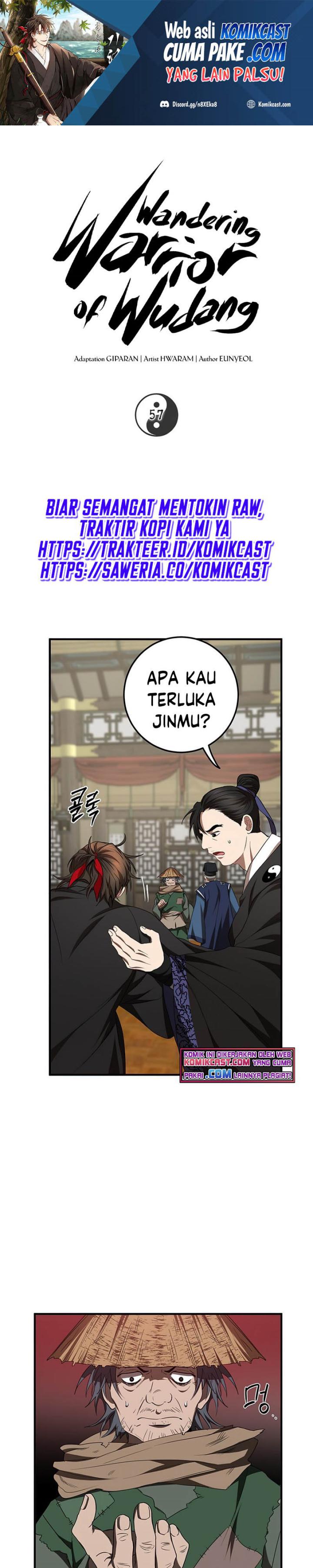The Grand Wudang Saga Chapter 57 Gambar 2