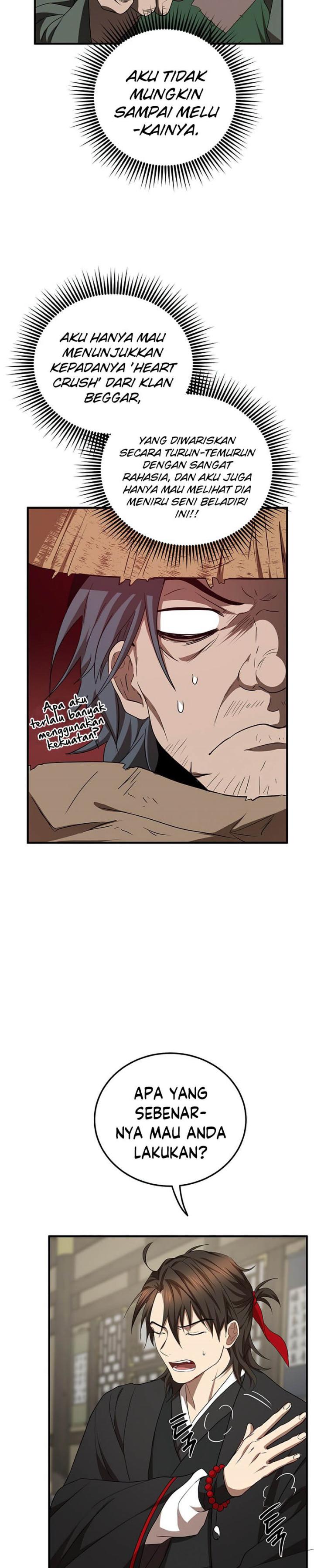 The Grand Wudang Saga Chapter 57 Gambar 3
