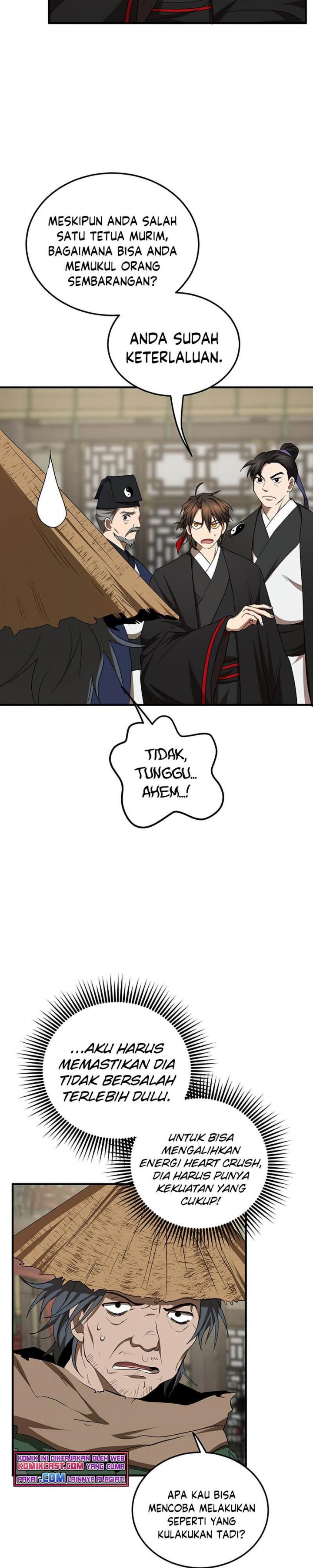 The Grand Wudang Saga Chapter 57 Gambar 4