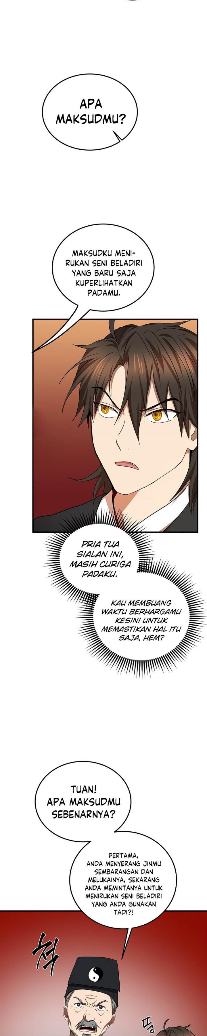 The Grand Wudang Saga Chapter 57 Gambar 5