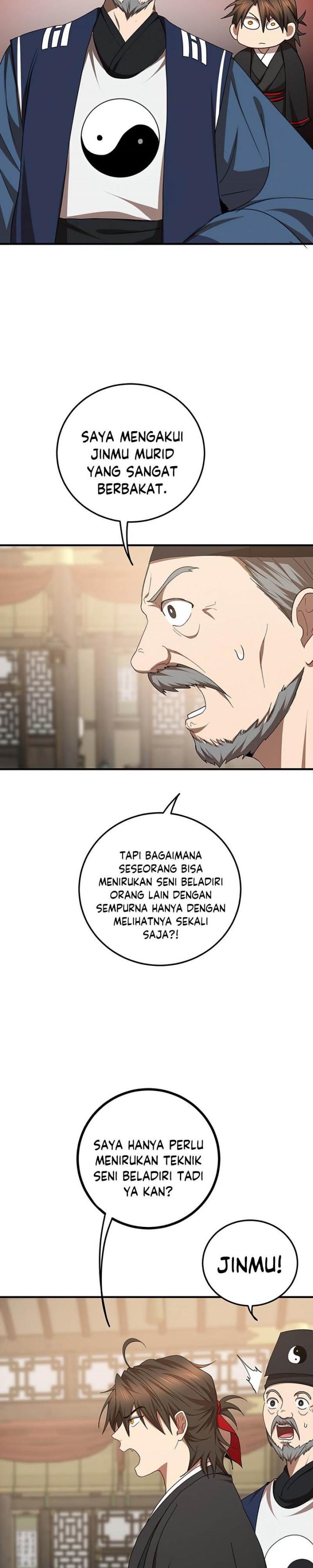 The Grand Wudang Saga Chapter 57 Gambar 6