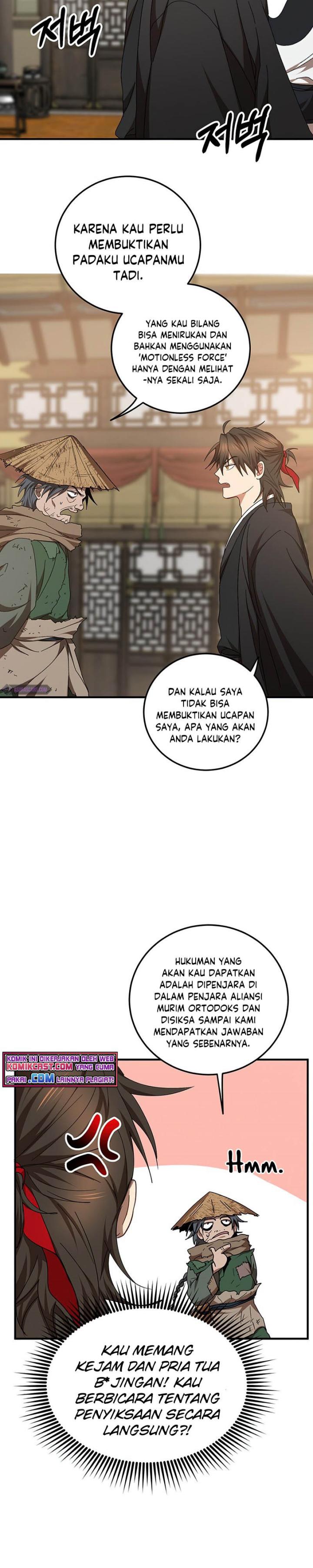 The Grand Wudang Saga Chapter 57 Gambar 7