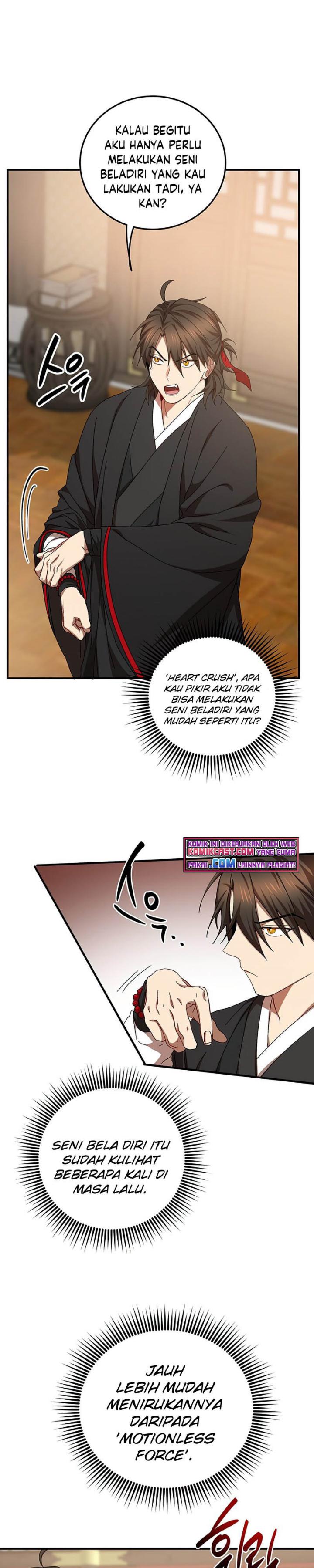 The Grand Wudang Saga Chapter 57 Gambar 8