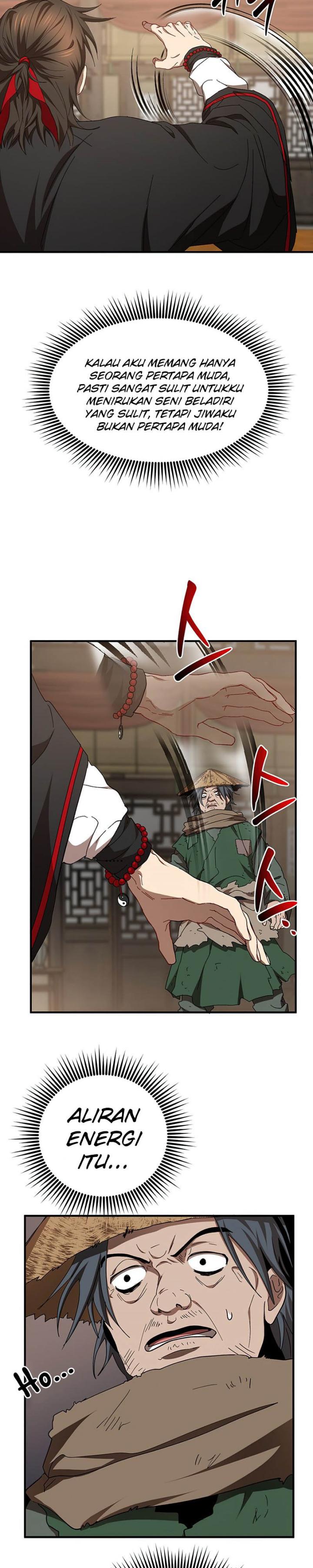 The Grand Wudang Saga Chapter 57 Gambar 9