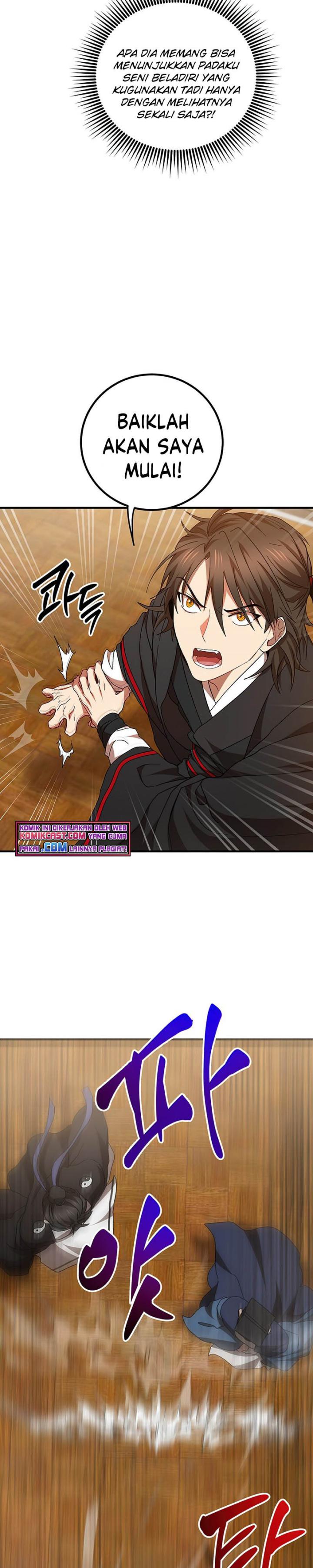 The Grand Wudang Saga Chapter 57 Gambar 10
