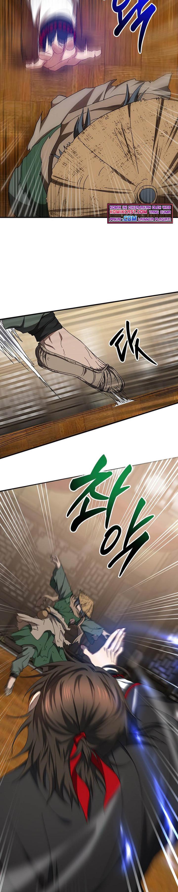 The Grand Wudang Saga Chapter 57 Gambar 12