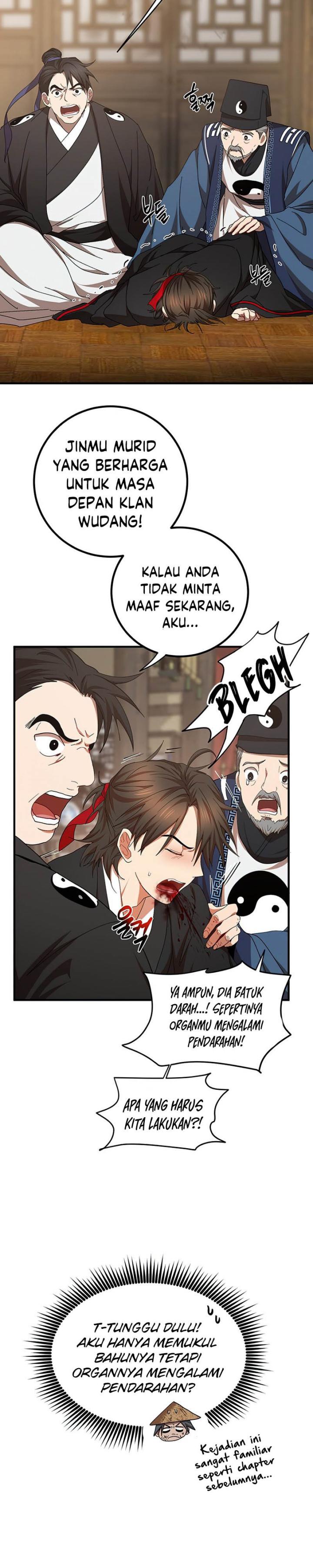 The Grand Wudang Saga Chapter 57 Gambar 21