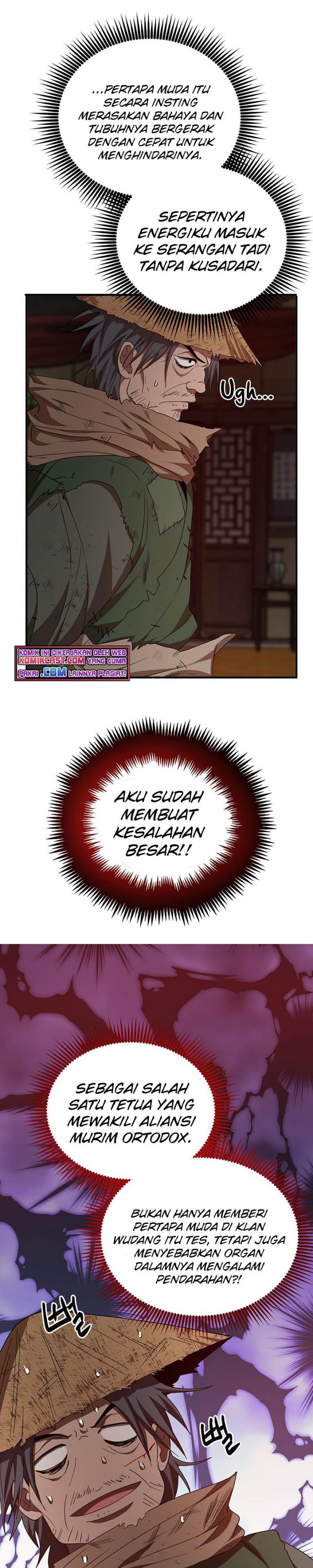 The Grand Wudang Saga Chapter 57 Gambar 22