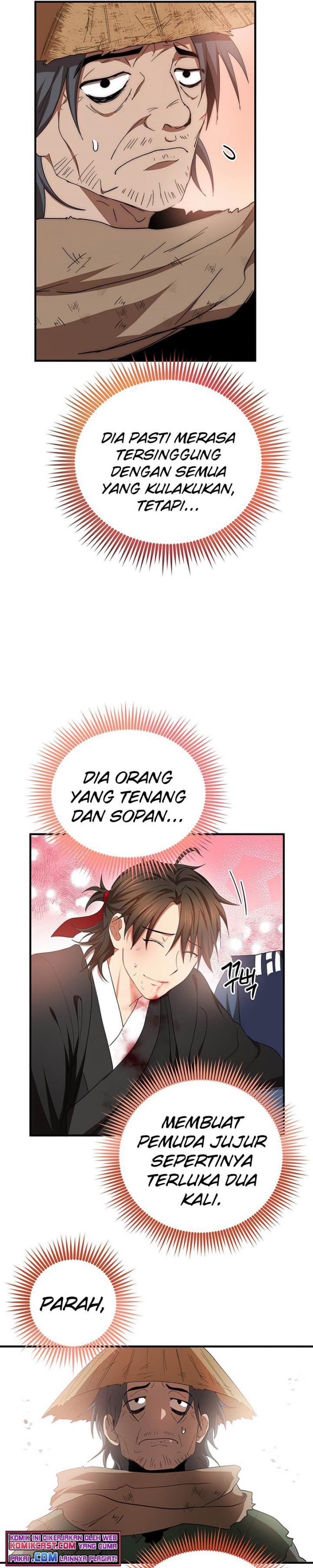 The Grand Wudang Saga Chapter 57 Gambar 26