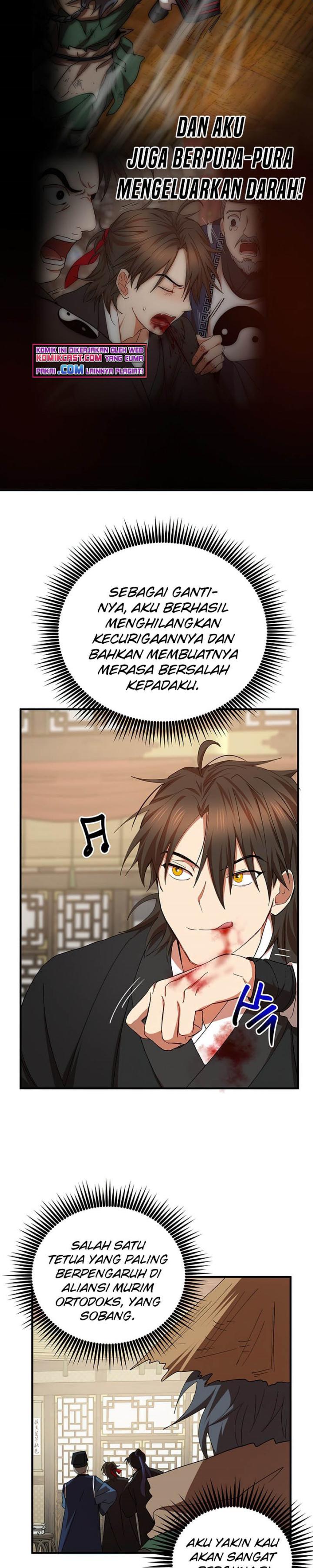 The Grand Wudang Saga Chapter 57 Gambar 29
